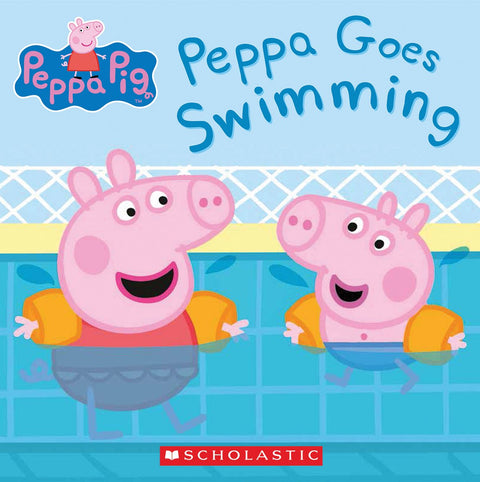 Peppa Goes Swimming (Peppa Pig)