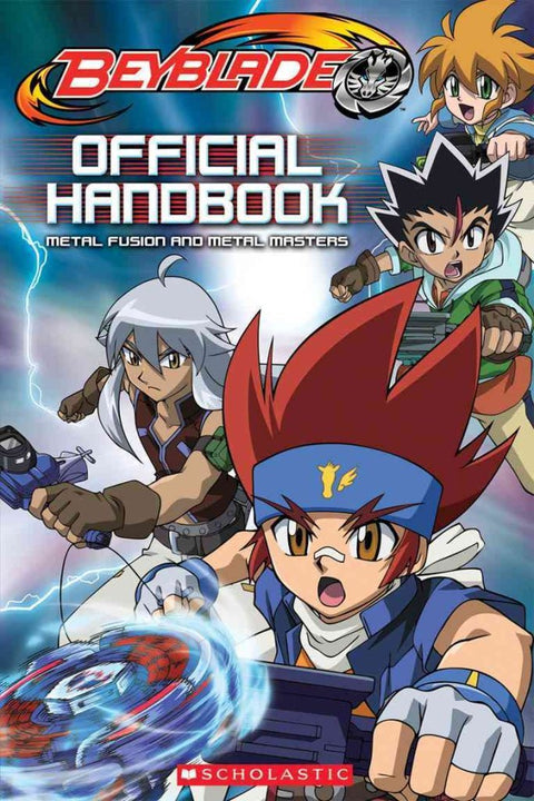 Guide officiel Beyblade : Metal Fusion et Metal Masters