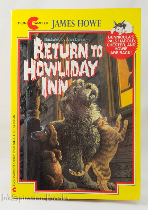 Retour à l’Howliday Inn (Bunnicula)