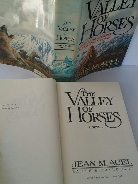 La Vallée des chevaux (Les Enfants de la Terre, 2)