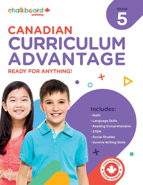 CANADIAN CURRICULUM ADVANTAGE 5