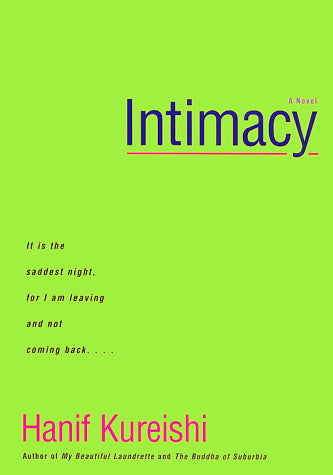 INTIMITÉ : UN ROMAN