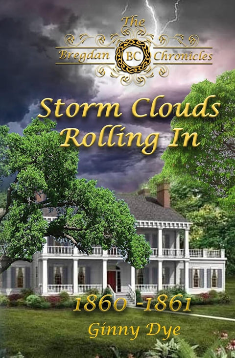 Les nuages d’orage s’amoncellent : 1 (Chroniques de Bregdan)