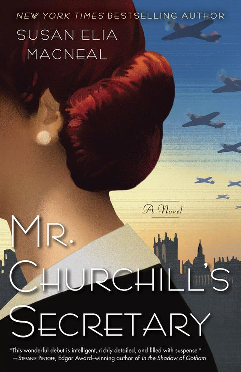 La secrétaire de M. Churchill : un mystère Maggie Hope
