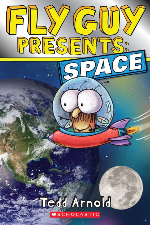 Les aventures de Fly Guy : L’Espace (Lecteur Scholastic, niveau 2)