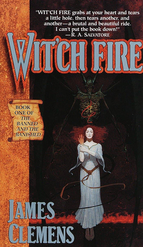 Wit'ch Fire : Premier tome de LA SÉRIE DES EXCLUS ET DES BANNIS