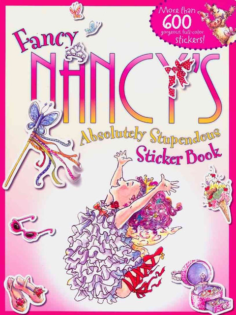 Le Super Livre de Stickers de Nancy la chic