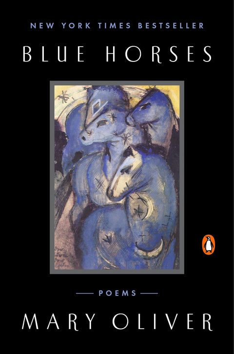 Chevaux bleus : Poèmes