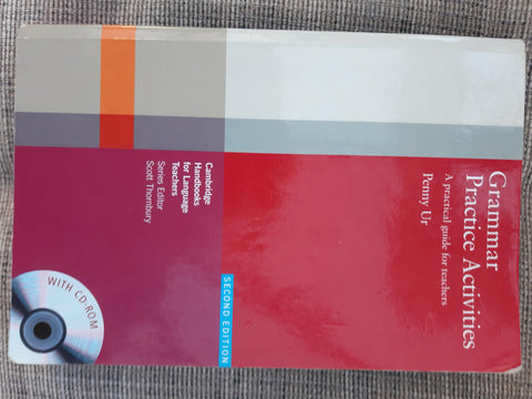 Activités d’entraînement à la grammaire – livre broché avec CD-ROM : guide pratique à l’intention des enseignants (Cambridge Handbooks for Language Teachers)
