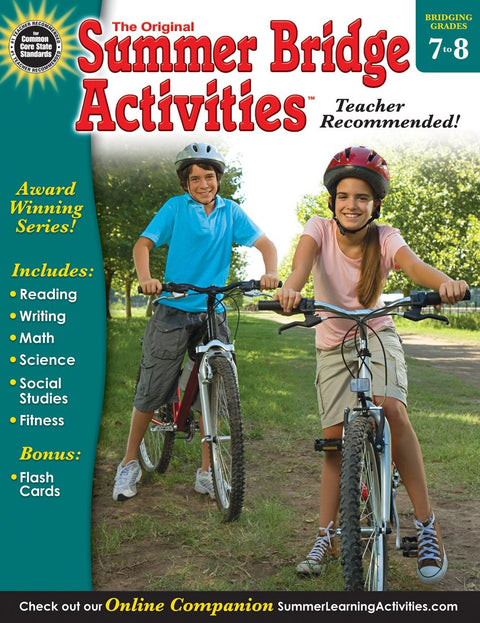 Summer Bridge Activities®, Grades 7 - 8