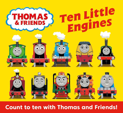 Thomas et ses amis : Dix petites locomotives