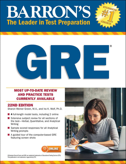 GRE avec tests en ligne