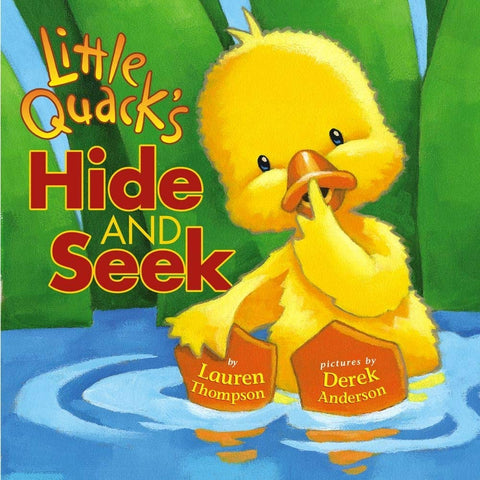 Le cache-cache du petit canard