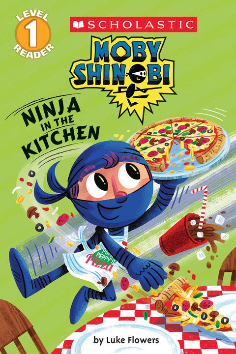 Un ninja en cuisine (Moby Shinobi : livre de lecture Scholastic, niveau 1)