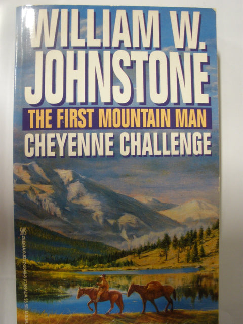 Le premier trappeur : Le défi Cheyenne