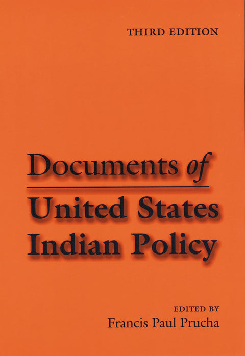 Documents of United States Indian Policy
