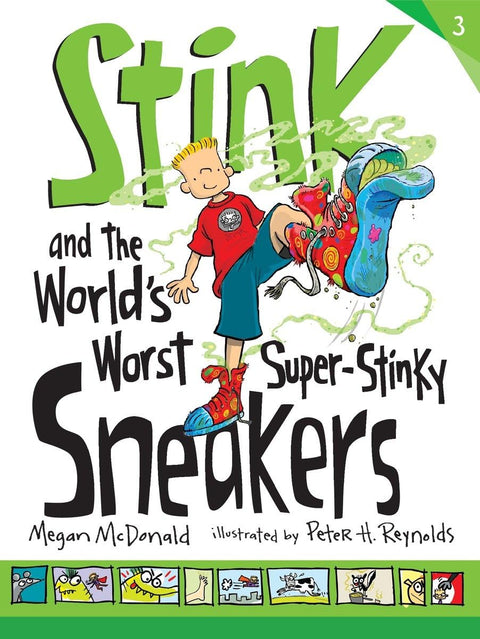 Stink et les baskets super puantes les pires du monde