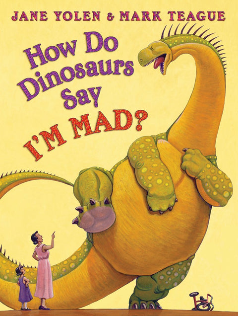 Comment les dinosaures disent-ils « je suis en colère » ?