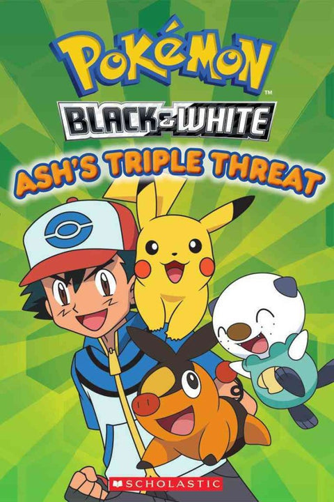 Pokémon : Lecteur Unova : La triple menace de Sacha