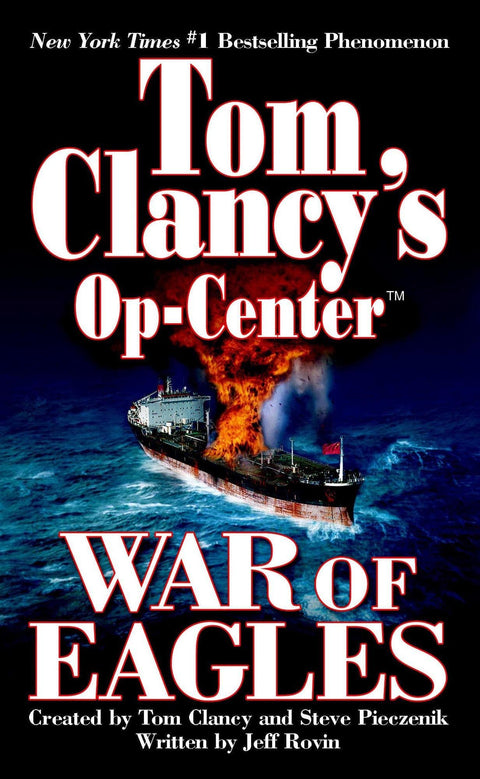 Guerre des Aigles : Op-Center 12 (Op-Center de Tom Clancy)