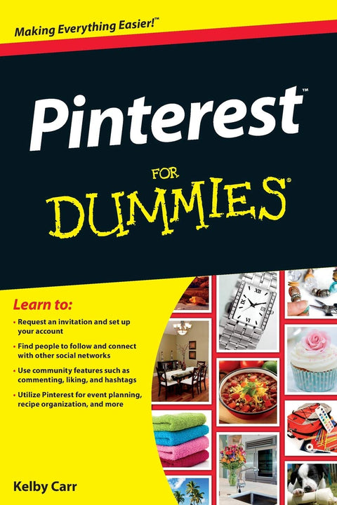 Pinterest pour les Nuls