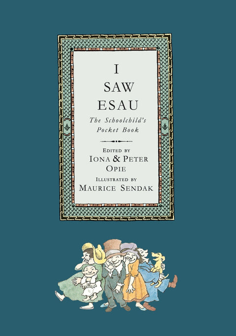 J’ai vu Ésaü : le livret de poche de l’écolier
