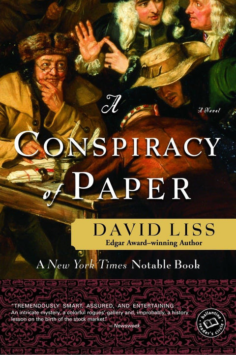 Le Complot de papier : Un roman (Benjamin Weaver)