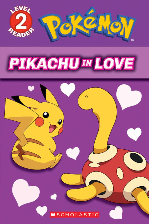 Pikachu amoureux (Pokémon : lecteur Scholastic, niveau 2)