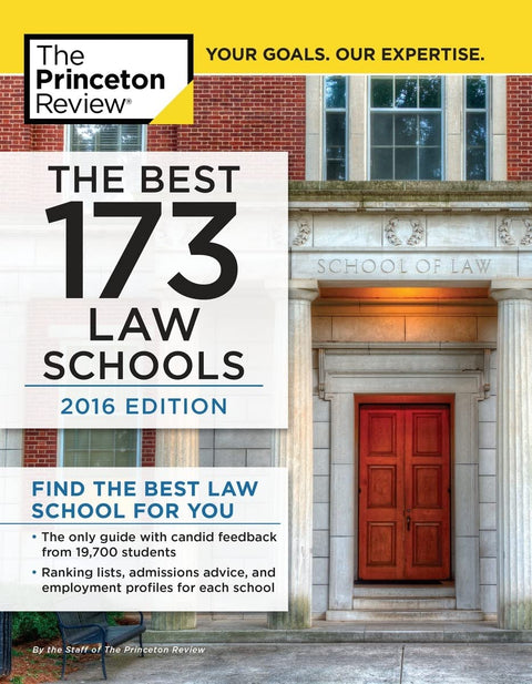 Les 173 meilleures facultés de droit, édition 2016