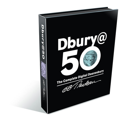 Dbury@50 : Le Doonesbury numérique complet