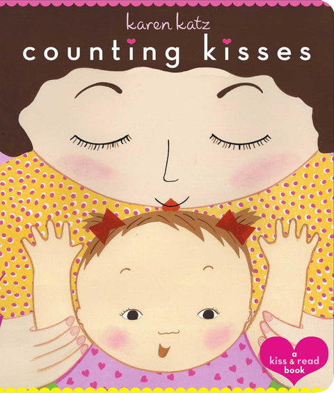 Compter les baisers : un livre Kiss & Read