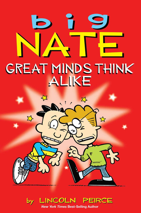 Big Nate : Les grands esprits se rencontrent : tome 8