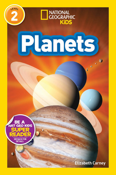 Planets (Nat Geo Kids Readers, Level 2)
