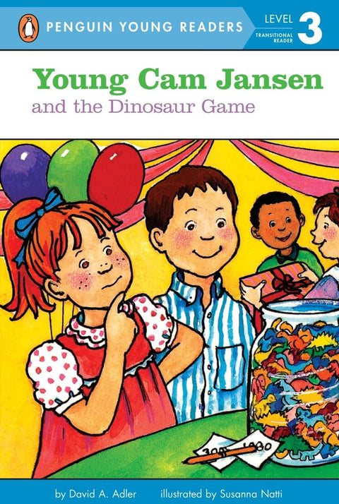 Young CAM Jansen and the Dinosaur Game: 1