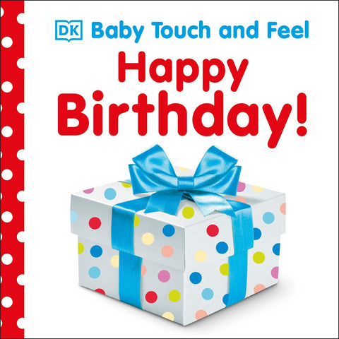 Mon imagier tactile : Joyeux anniversaire