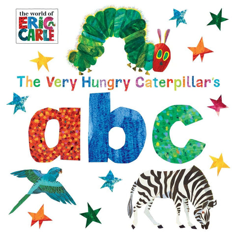 L'alphabet de la Petite Chenille qui a très faim