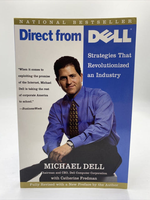 Directement de Dell : les stratégies qui ont révolutionné un secteur