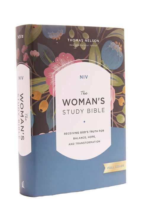 NIV, La Bible d’étude pour femmes, Reliée, Couleur, Lettres rouges : Recevoir la vérité de Dieu pour trouver l’équilibre, l’espérance et la transformation