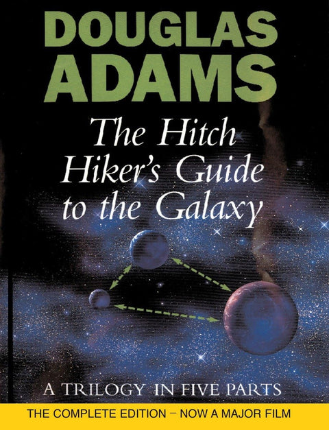 The Hitch Hiker's Guide to the Galaxy: A Trilogy in Five Parts