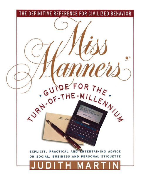 Le guide de Miss Manners pour le tournant du millénaire