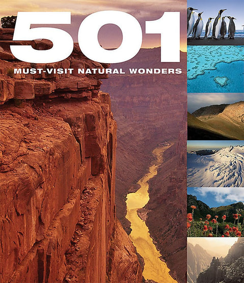 501 merveilles naturelles à ne pas manquer