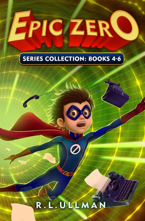 Série Epic Zero, Tomes 4 à 6 : Collection Epic Zero