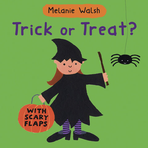 Des bonbons ou un mauvais tour ? : (Un livre cartonné interactif d’Halloween à volets à soulever pour les tout-petits, les enfants d’âge préscolaire et les élèves de CP-CE1)