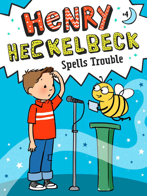 Henry Heckelbeck s’attaque à des ennuis (Volume 4)