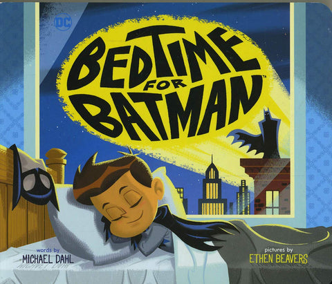 L'heure du dodo pour Batman