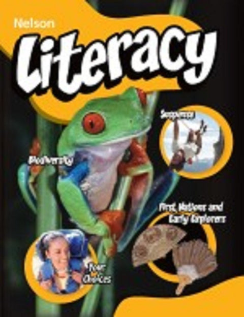Nelson Literacy 6: Student Book 6a