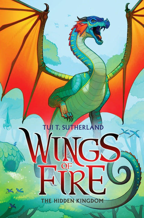 Le Royaume caché (Les Ailes du feu, tome 3) : Volume 3 : 03