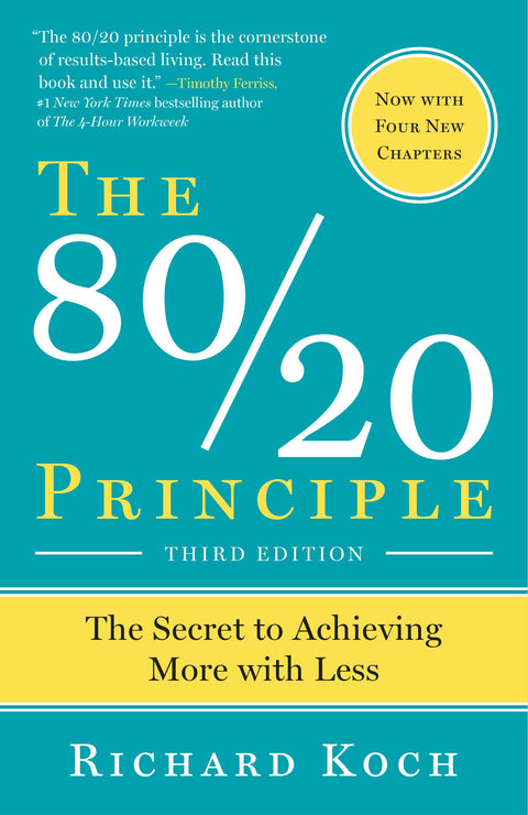 Le principe de Pareto : le secret pour faire plus avec moins