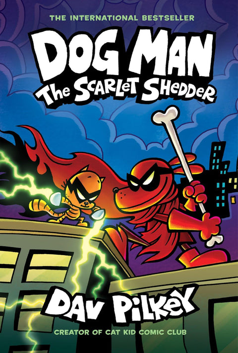 Dog Man #12: The Scarlet Shedder (Graphic Novel)