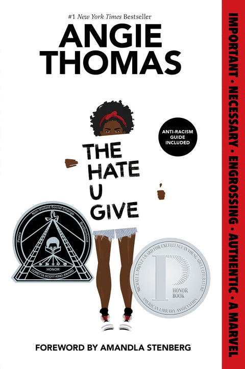 The Hate U Give : Lauréat d'un Printz Honor